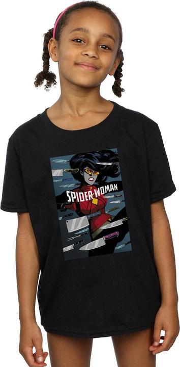 Immagine prodotto Spider-Woman Cover Maglietta Ragazze (116)