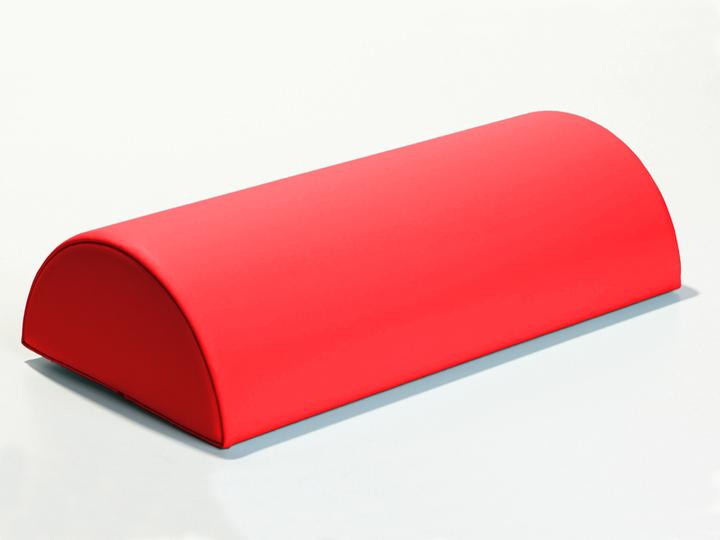 Actual product image Kübler Sport Half roll - positioning aid, red, 50 x 15 x 7.5 cm