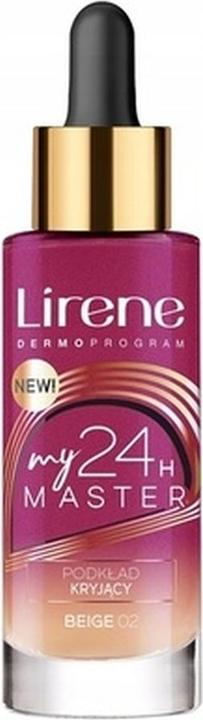 Lirene My Master Opaque Foundation 02 Beige 30Ml (Beige)