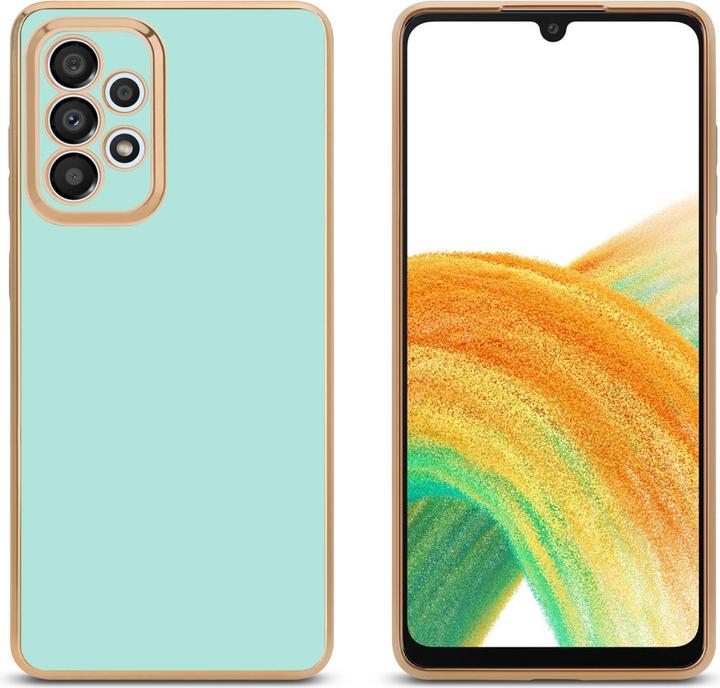Produktbild Cadorabo Hülle für Samsung Galaxy A33 5G im TPU mit Kameraschutz LM130 Style (Samsung Galaxy A33 5G)