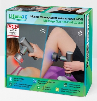 Actual product image Technaxx Lifenaxx