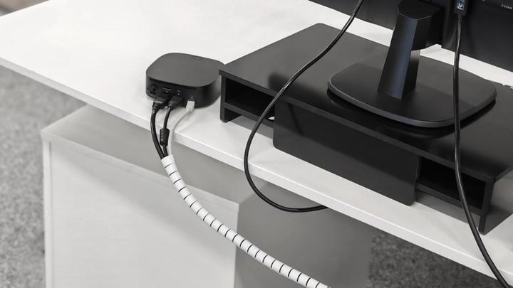 Image du produit Steffen SET FAST COVER Gaine de protection de câble type 24mm blanche (Gaines pour câbles, 200 cm)