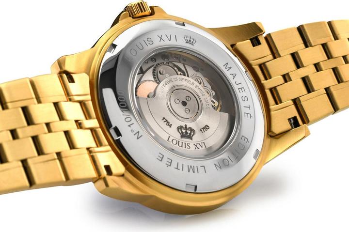 Produktbild Louis XVI Majesté Automatique (Analoguhr, 43 mm)