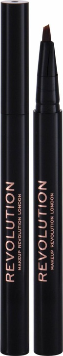 Makeup Revolution Bushy Brow Pen (Dark Brown)