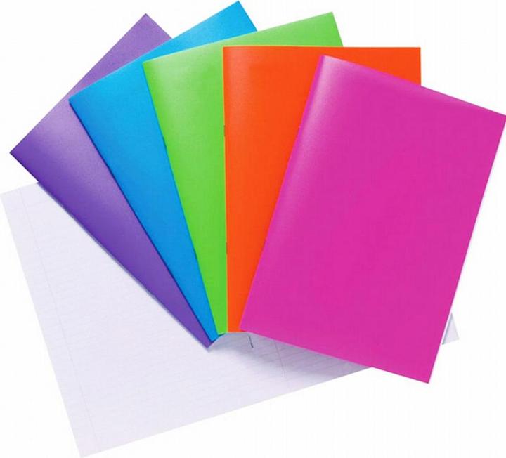Produktbild Tiger Stationery Tiger 40 Blatt Notizbuch (10er Pack) (A4)