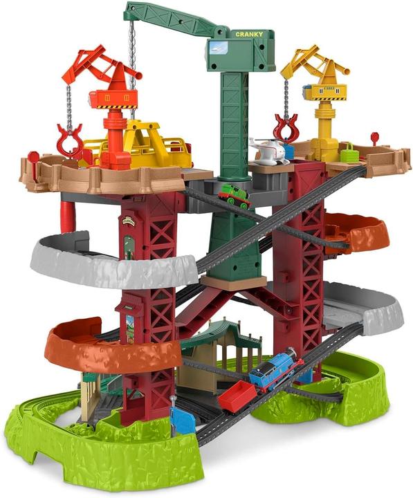 Produktbild Mattel Thomas and Friends - Trains and Cranes Super Tower