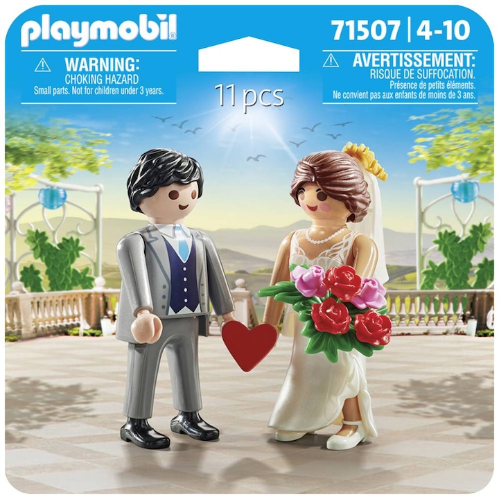 Productafbeelding Playmobil 71507 DuoPack bruidspaar (71507, Playmobil Figuren)