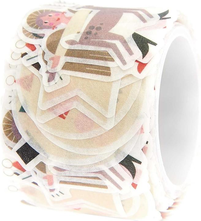 Produktbild Rico Design RICODESIG Washi Sticker (200 Sticker)