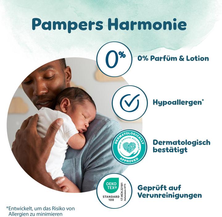Immagine prodotto Pampers Harmonie (Dimensione 3, Pacco mensile, 186 Pezzo/i)
