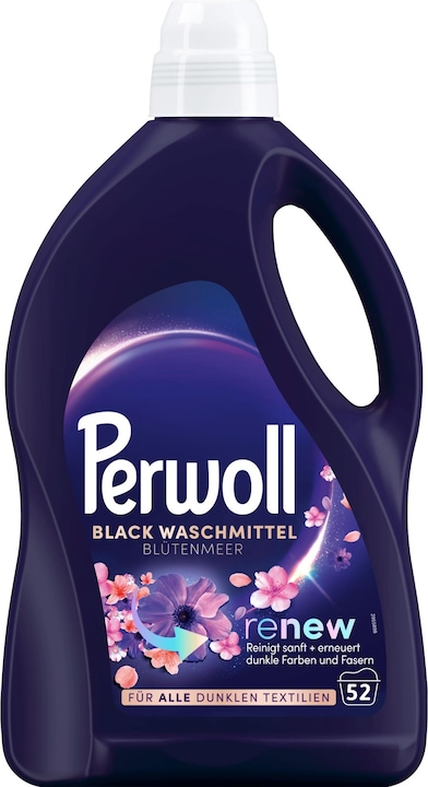 Perwoll Renew Black (52 Waschgänge, Gel, Flüssig)