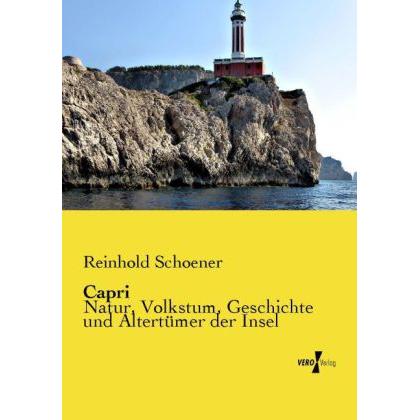 Thumbnail - Capri, Ratgeber von Reinhold Schoener