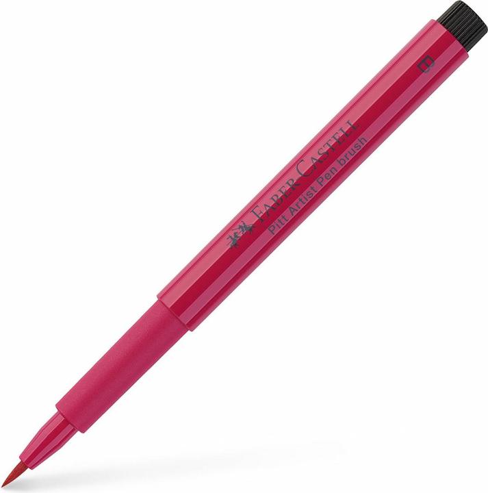 Produktbild Faber-Castell FABER-CA. Pitt Artist Pen Brush 2.5mm 167427 karminrosa (Karminrosa, 1 x)