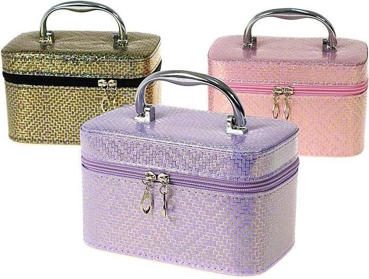 Immagine prodotto Adar S-Etui mit Reissverschluss 19x11x10cm MIX