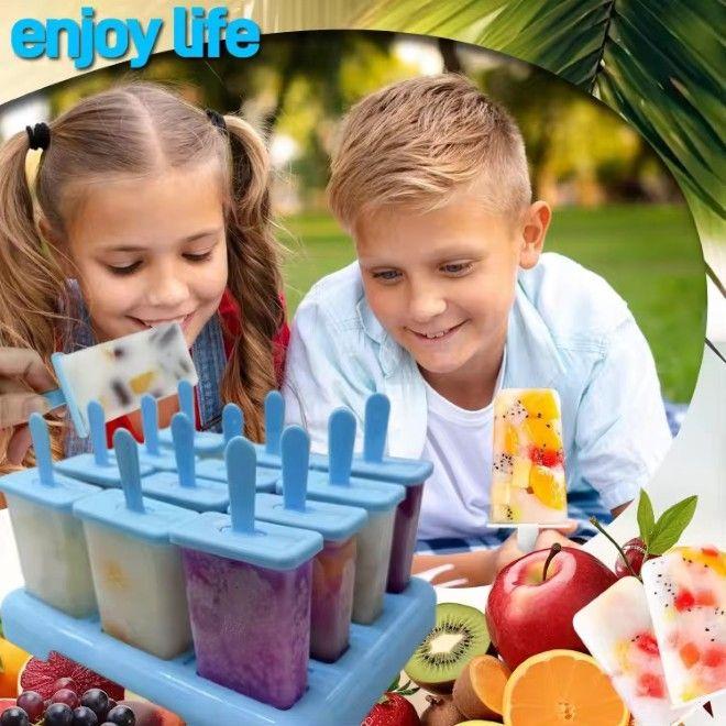 Produktbild MU Classic Eisform für Eis am Stiel 12er Set