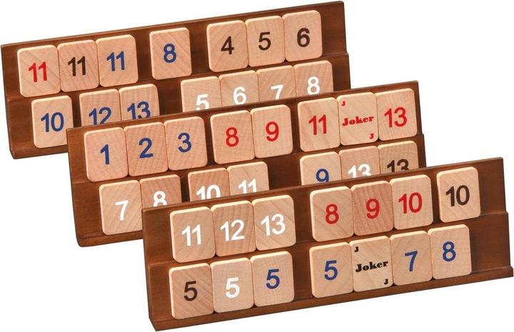 Produktbild Philos Rummy (Deutsch, Polnisch, 2 - 4 Spieler)