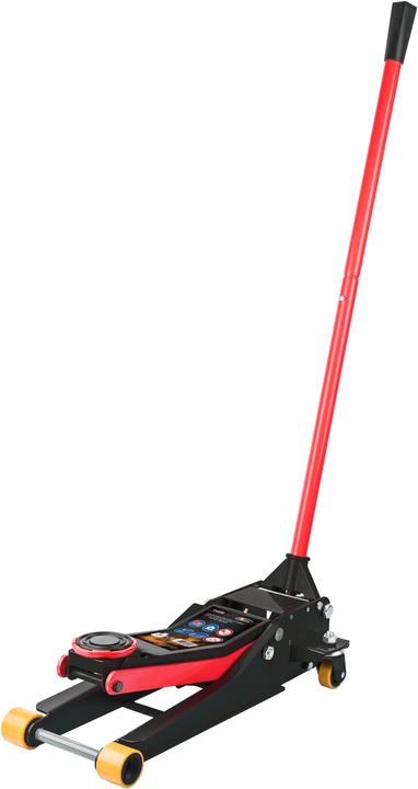 Vigor Hydr.-Rangier-Wagenheber 2t, Ultraflach