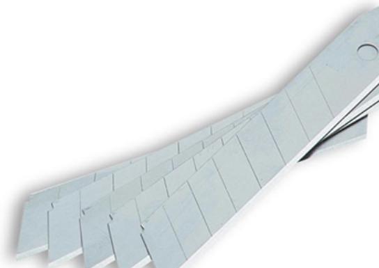 Actual product image Olfa 50 pcs. Segmentlb -blades in a plastic box (Cutters, Replacement blade)