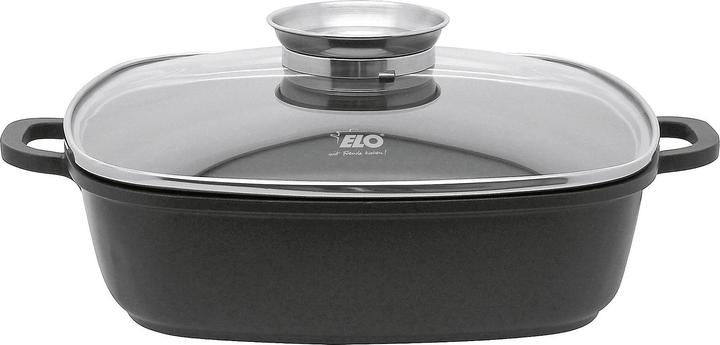 Produktbild ELO Servierpfanne Alucast 28x28cm (28 cm, Bratpfanne, Aluminiumguss)