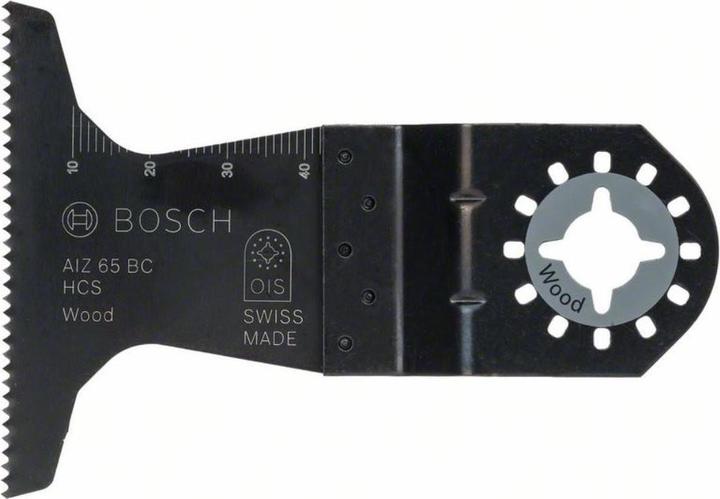 Produktbild Bosch Professional Zubehör HCS Tauchsägeblatt AII 65 APC Wood, 40 x 65 mm, 5er-Pack