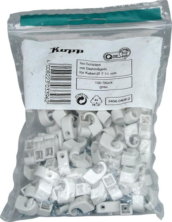 Image du produit Kopp Colliers de clouage Gris 345604080 3