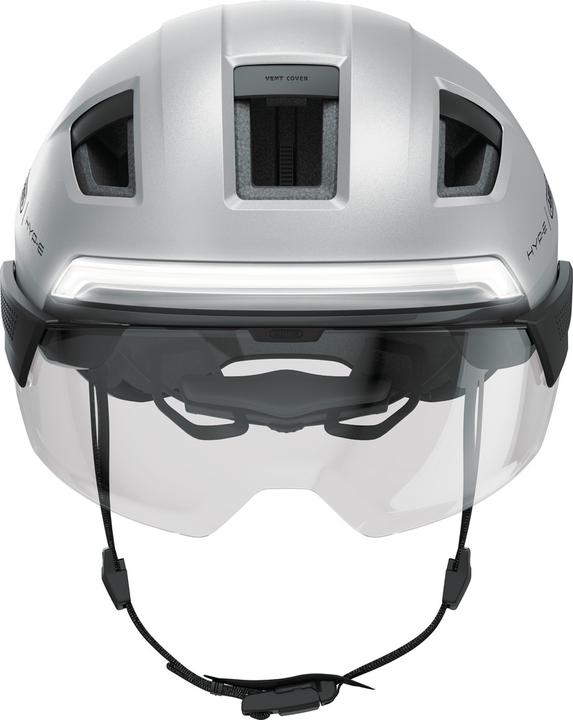 Produktbild Abus HYP-E ACE gleam silver M (54 - 58 cm)