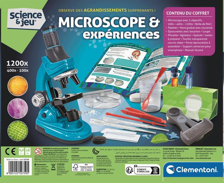 Produktbild Clementoni Super Microscope Fr