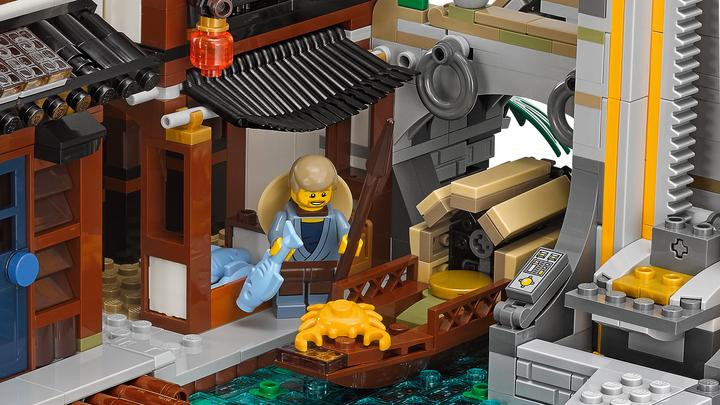 Produktbild LEGO Ninjago City (70620, LEGO Seltene Sets)
