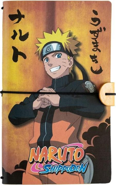 Immagine prodotto Naruto Shippuden Naruto - Uzumaki Naruto A5 (A5, Righe, Copertina morbida)
