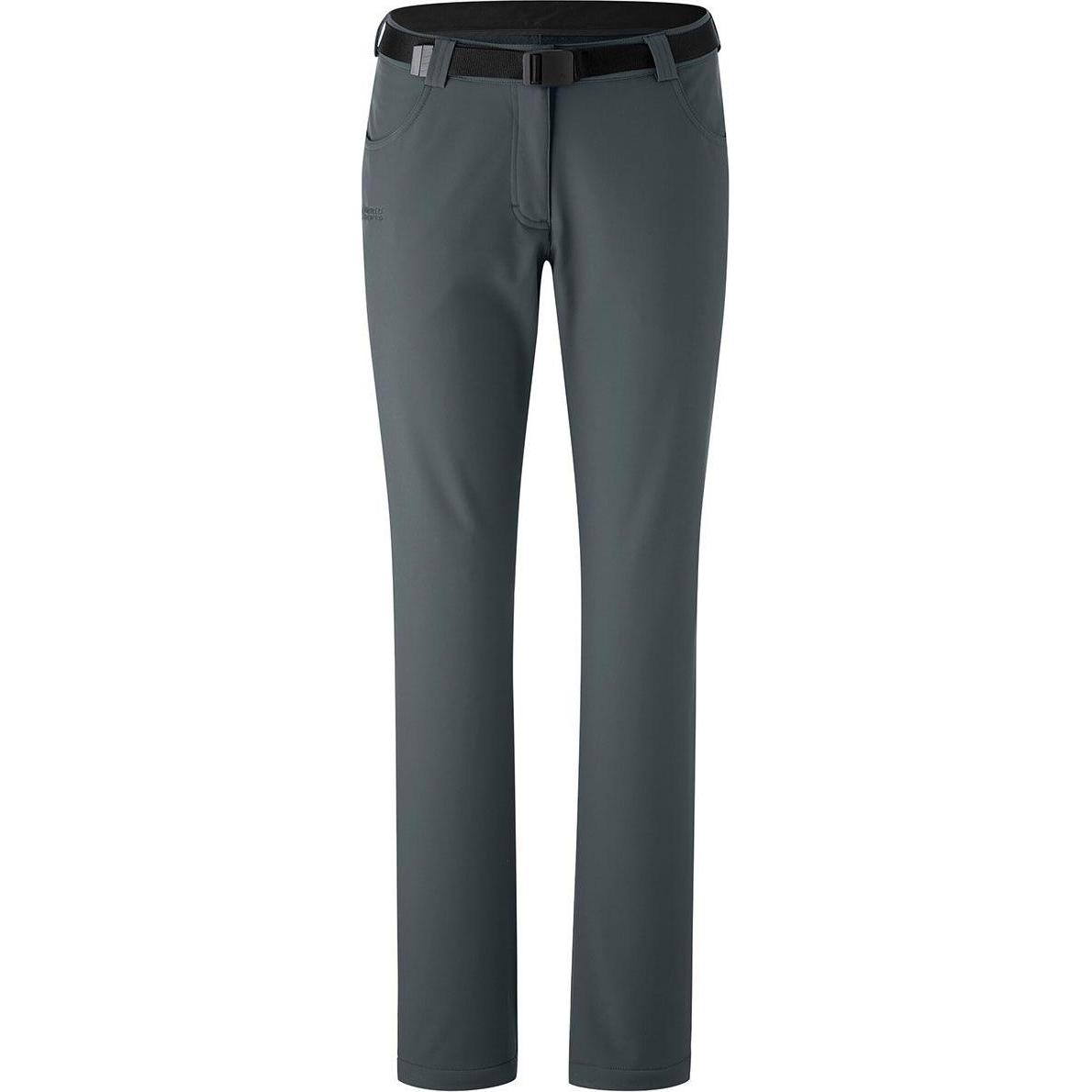Maier Sports, Damen, Outdoorhose, Charlotte Winterhose (M, L), Grau, L, M