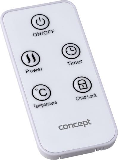 Produktbild Concept Konvektionsheizung KS4000 (2000 W)
