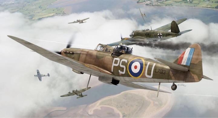 Produktbild Airfix Boulton Paul Defiant Mk.I