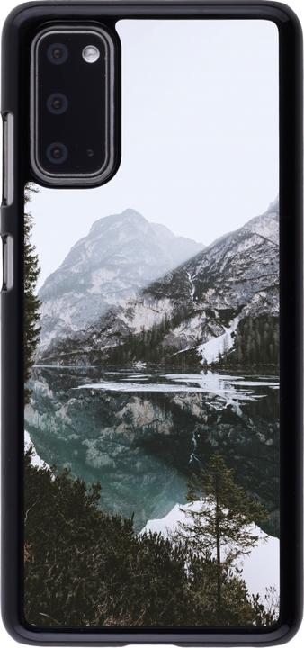 Actual product image PhoneLook Cover Winter 22 snowy mountain and lake (Samsung Galaxy S20)