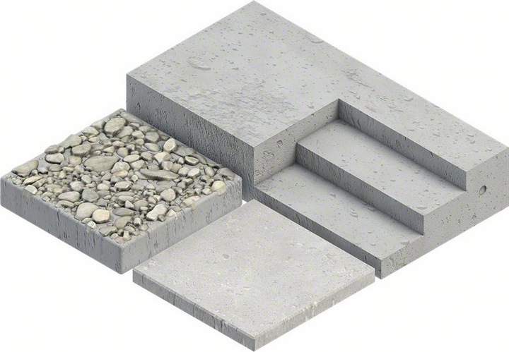 Image du produit Bosch Professional Zubehör Forets marteau Expert SDS plus-7X, 4 x 100 x 165 mm (4.0 millimètres)