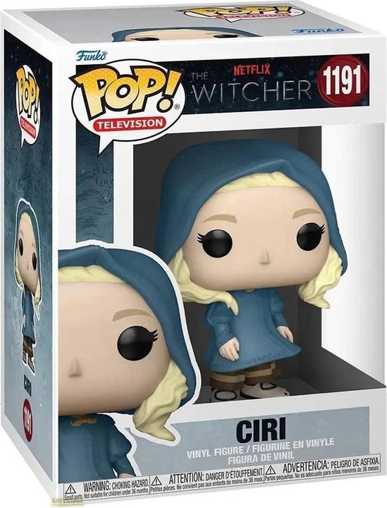 Produktbild Funko POP! - The Witcher: Ciri