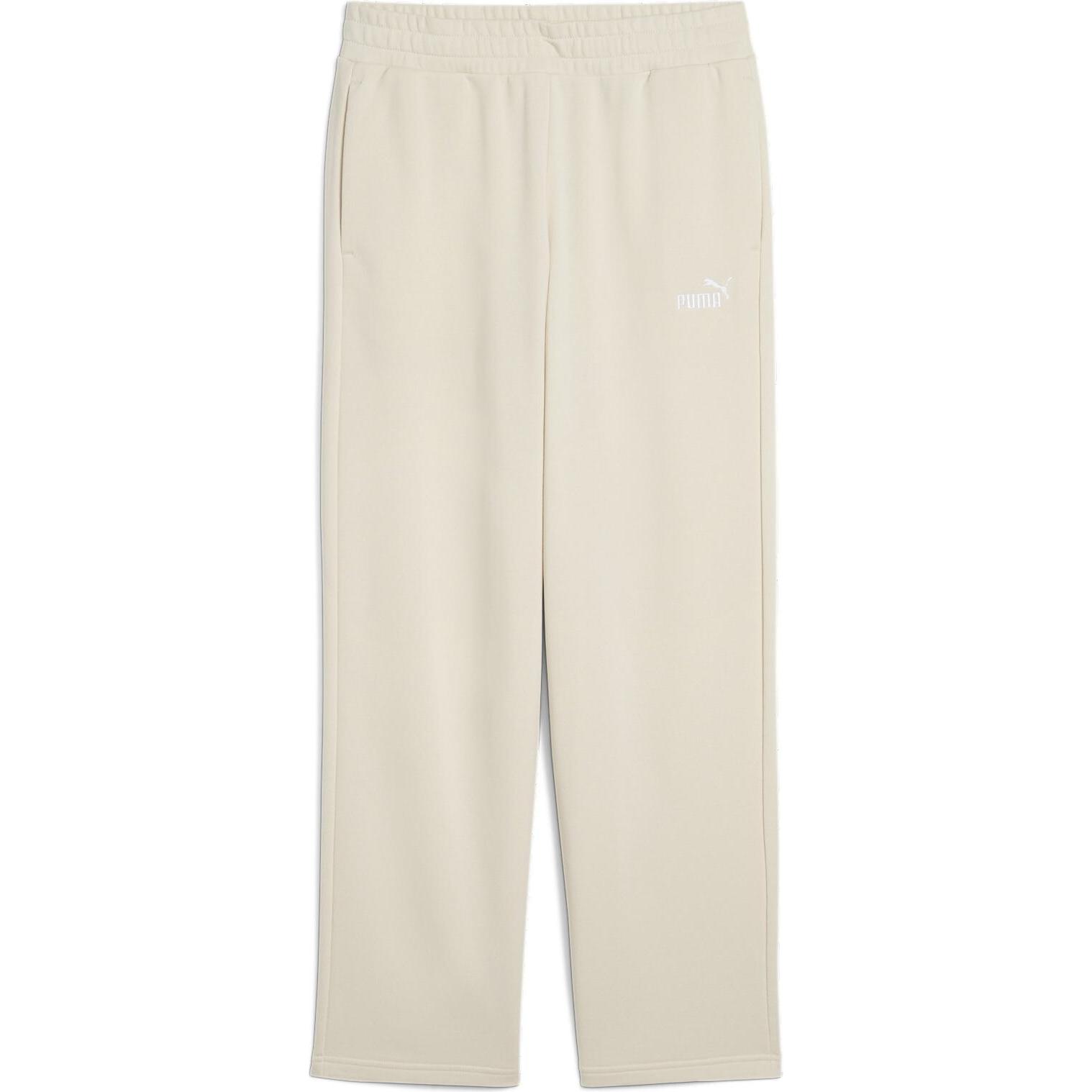 Puma, Damen, Sporthose, ESS Small No. 1 Logo Comfort Straight Pants TR op (XS), Weiss, XS