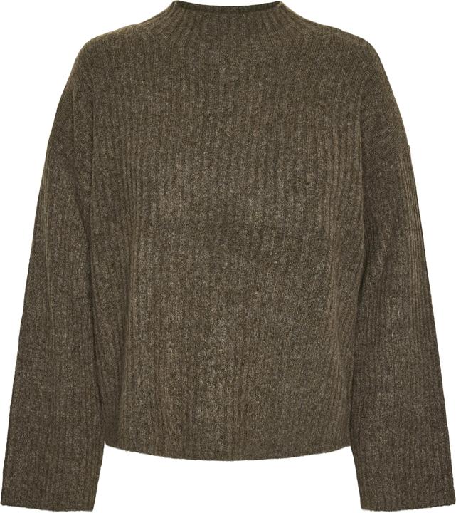 Produktbild Pieces PCTULLE Pullover mit hohem Kragen (L)