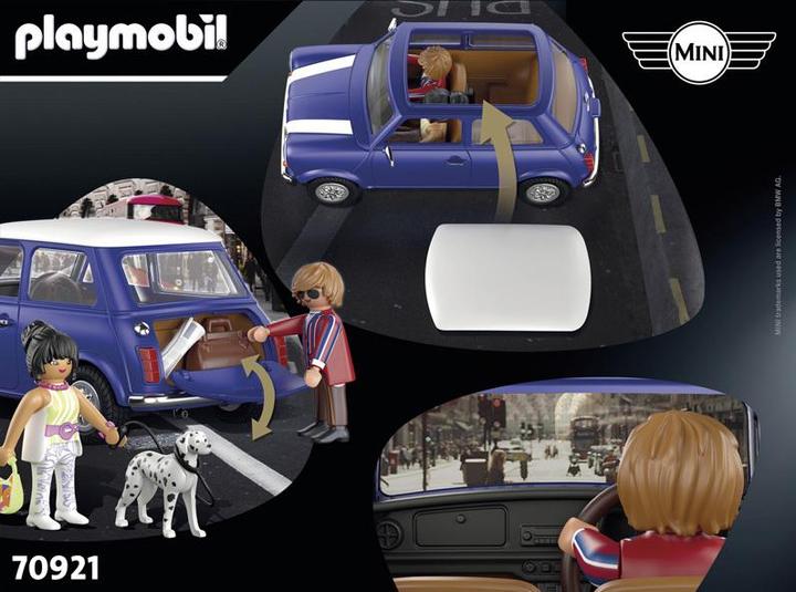 Produktbild Playmobil Mini Cooper (70921, Playmobil Mini Cooper)