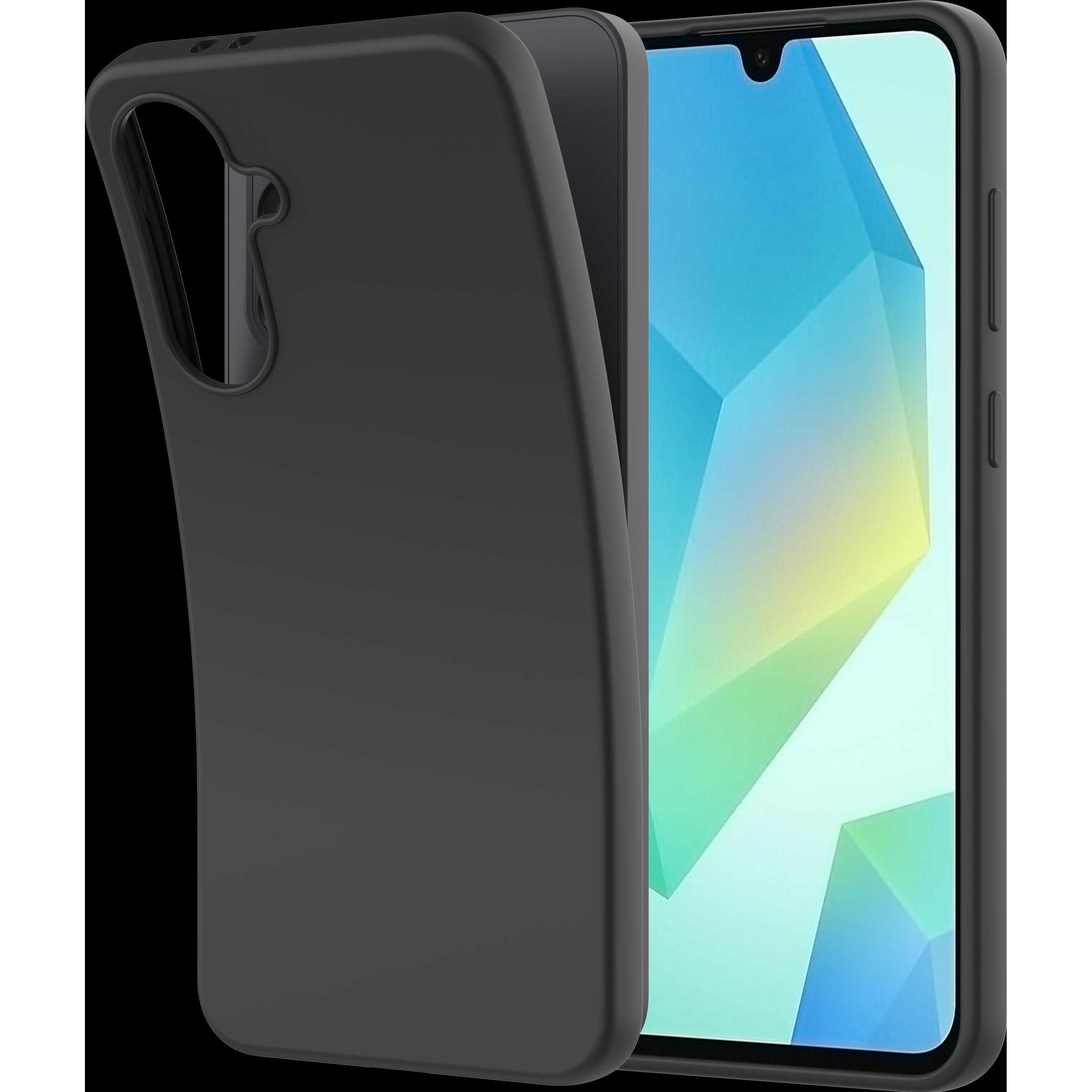 Cazy Soft TPU Schutzhülle (Samsung Galaxy A56, Samsung Galaxy A36), Smartphone Hülle, Schwarz