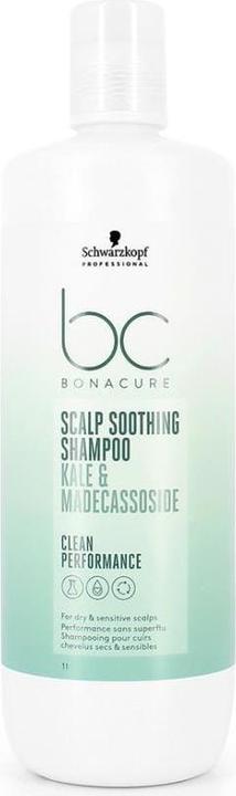 Image du produit Schwarzkopf BC Scalp Care - Shampooing apaisant (1000 ml, Shampoing liquide)