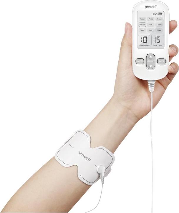 Actual product image Timago Electrostymulator TENS aparat przeciwbólowy SDP-330