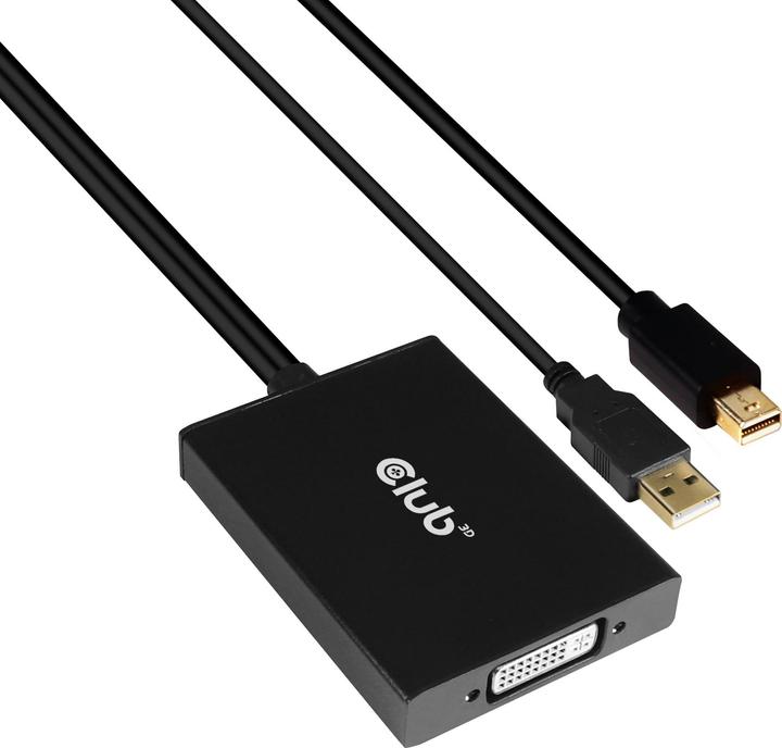 Produktbild Club 3D CAC-1130 (USB-A, Mini DP, 6.10 cm)