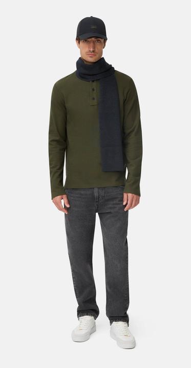 Image du produit Camel Active Henleyshirt aus reiner Baumwolle (XL)
