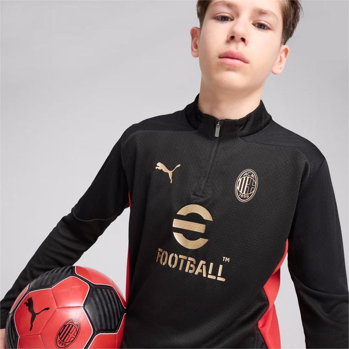 Actual product image Puma ACM Training 1/4 Zip Top JR (140)