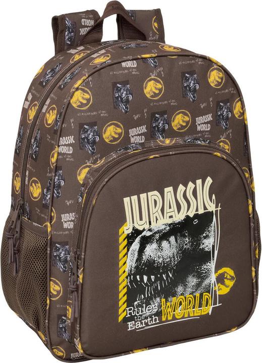 Jurassic World Schulrucksack Braun 33 x 42 x 14 cm