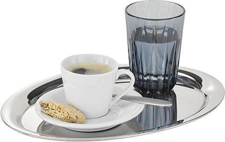 Produktbild APS Serviertablett "KAFFEEHAUS", glänzend