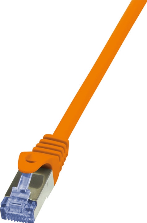 Produktbild LogiLink Netzwerkkabel (S/FTP, CAT6a, 0.50 m)