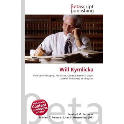 Will Kymlicka, Sachbücher