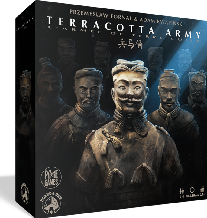 Actual product image Pixie Games Terracotta Army