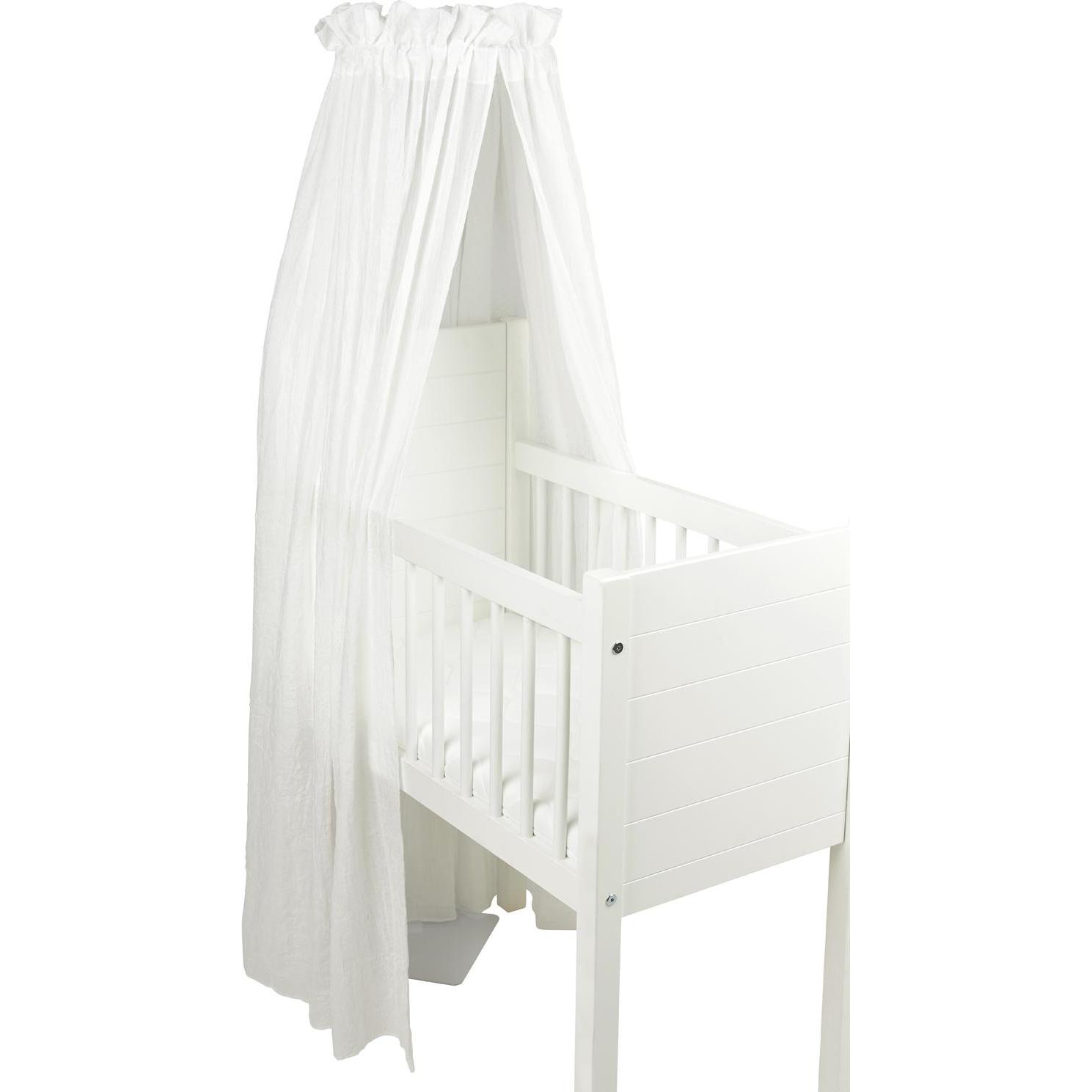 Thumbnail - Meyco, Babybett Zubehör, Himmel uni offwhite