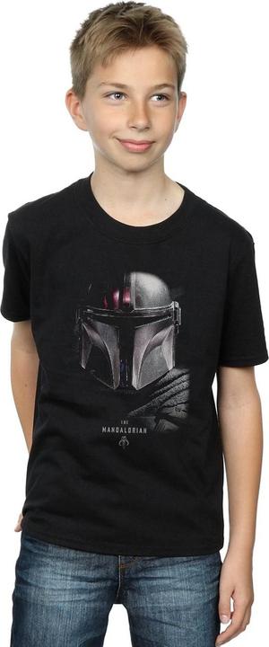 Produktbild Star Wars The Mandalorian Poster TShirt Jungen (128)